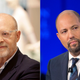 Mickey Drexler, left, and James Brett. Images via AP.